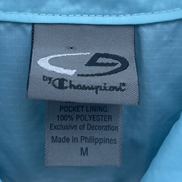 Champion, Girl’s Windbreaker, Girls Youth Size M, Very Light - Picture 4 of 5